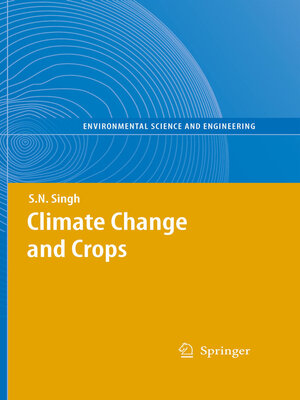 cover image of Climate Change and Crops